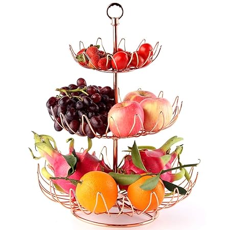 BECF Fruta Y El Soporte Vegetal, De 3 Niveles Basket, Accesorios ...