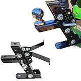 HECASA Adjustable Lawn Mower Hitch Universal Garden
