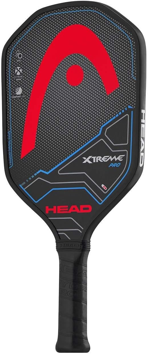 HEAD Fiberglass Pickleball Paddle Extreme Pro Textured Paddle w
