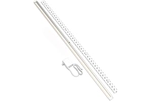 EShine Hand Wave Activated Under Cabinet LED Lighting Kit, Dimmable, 1-Pack 40 in - Touchless Dimming Control, White Under Co
