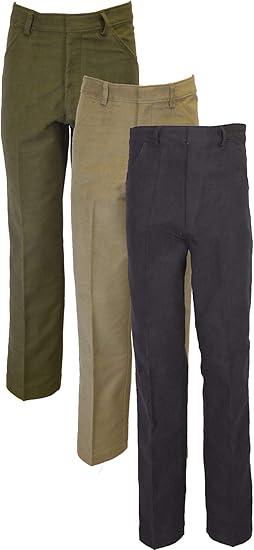 moleskin walking trousers