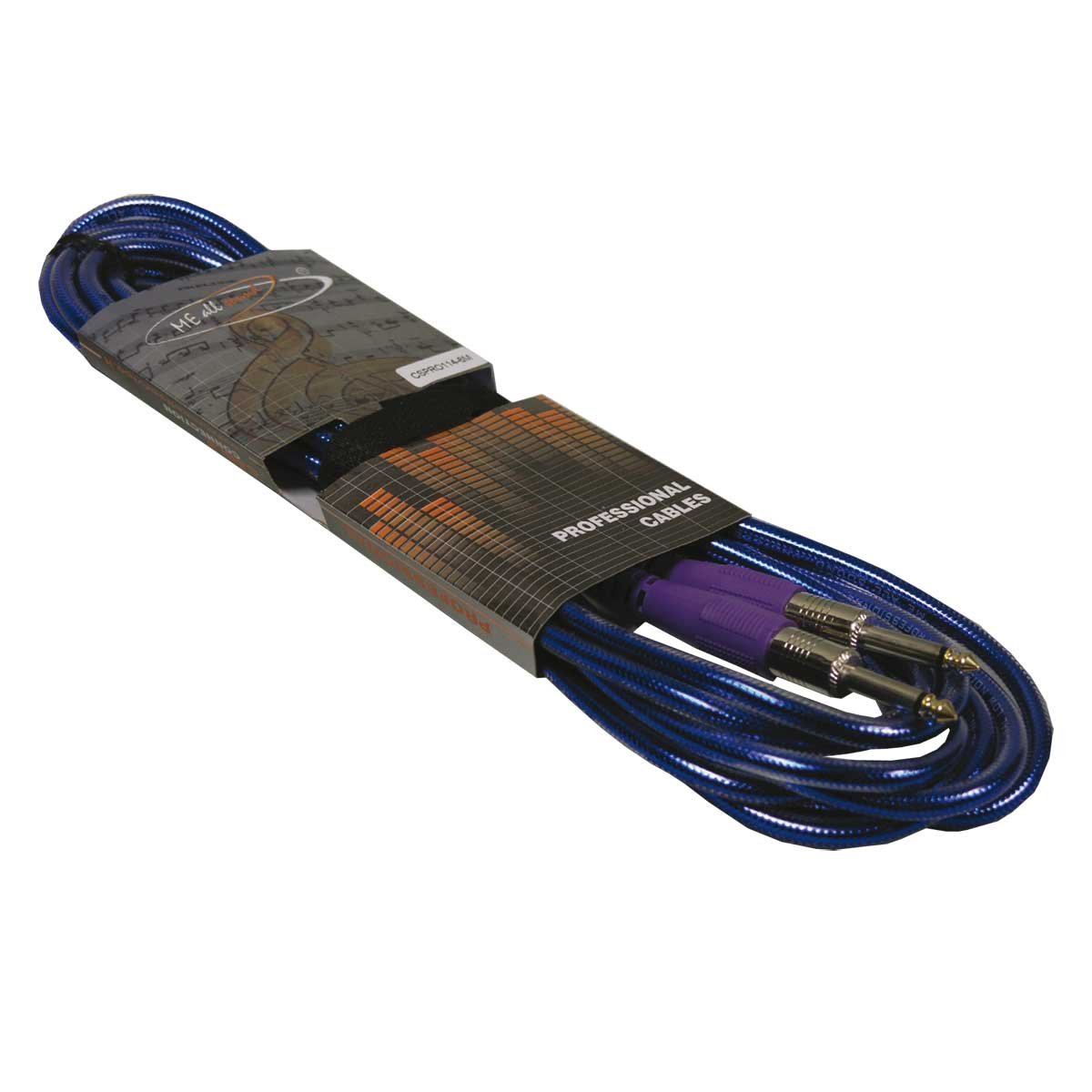 Meall Professional assembled cable 6 mt