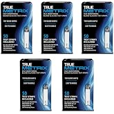 TRUE METRIX Self Monitoring Blood Glucose Test Strips, 250 Count (5 x 50) | Blood Glucose Test Strips Compatible with TRUE METRIX Self Monitoring Blood Glucose Meters, Value Pack (5, 50-Count Boxes)