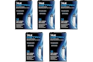 TRUE METRIX® Test Strips 5 x 50ct (250 Test Strips)