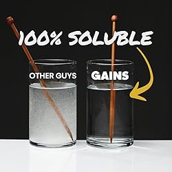 Gains in Bulk Instantized Creatine Monohydrate for