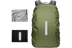 Waterproof Rain Cover for Backpack Reflective Rainproof Protector for Anti-Dust and Anti-Theft