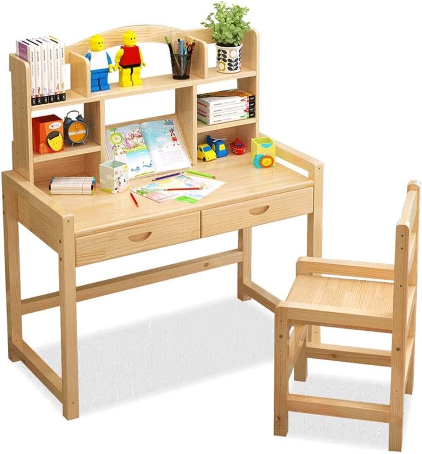 double kids desk