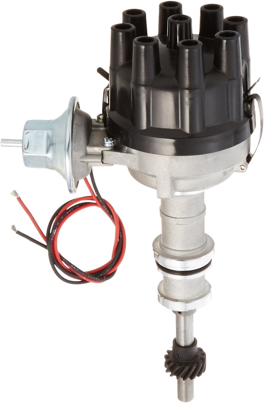 Pertronix D7134620 FlameThrower Black Cap Vacuum Advance Electronic