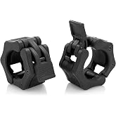Greententljs USA Made Olympic Barbell Collar 2 inch Quick Release Pair of Locking 2" Pro Weight Bar Plate Locks Clamp Clips for Workout Weightlifting Fitness Training