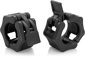 Greententljs Olympic Barbell Collar 2 inch Quick Release Pair of Locking 2" Pro Weight Bar Plate Locks Clamp Clips for Workout Weightlifting Fitness Training