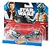 Hot Wheels Boys Star Wars Character Car Han Solo & Greedo (2 Pack)