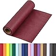 RUSPEPA Wine Red Kraft Wrapping Paper Roll, 17.5"x 393"(32.8'), Recyclable Wine Red Gift Wrap Paper for Christmas Gift Wrappi