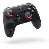 VITURE x 8BitDo Ultimate C Bluetooth Controller for Switch, Switch 2, Neckband, & Mobile Devices, With 6-axis Motion Control,