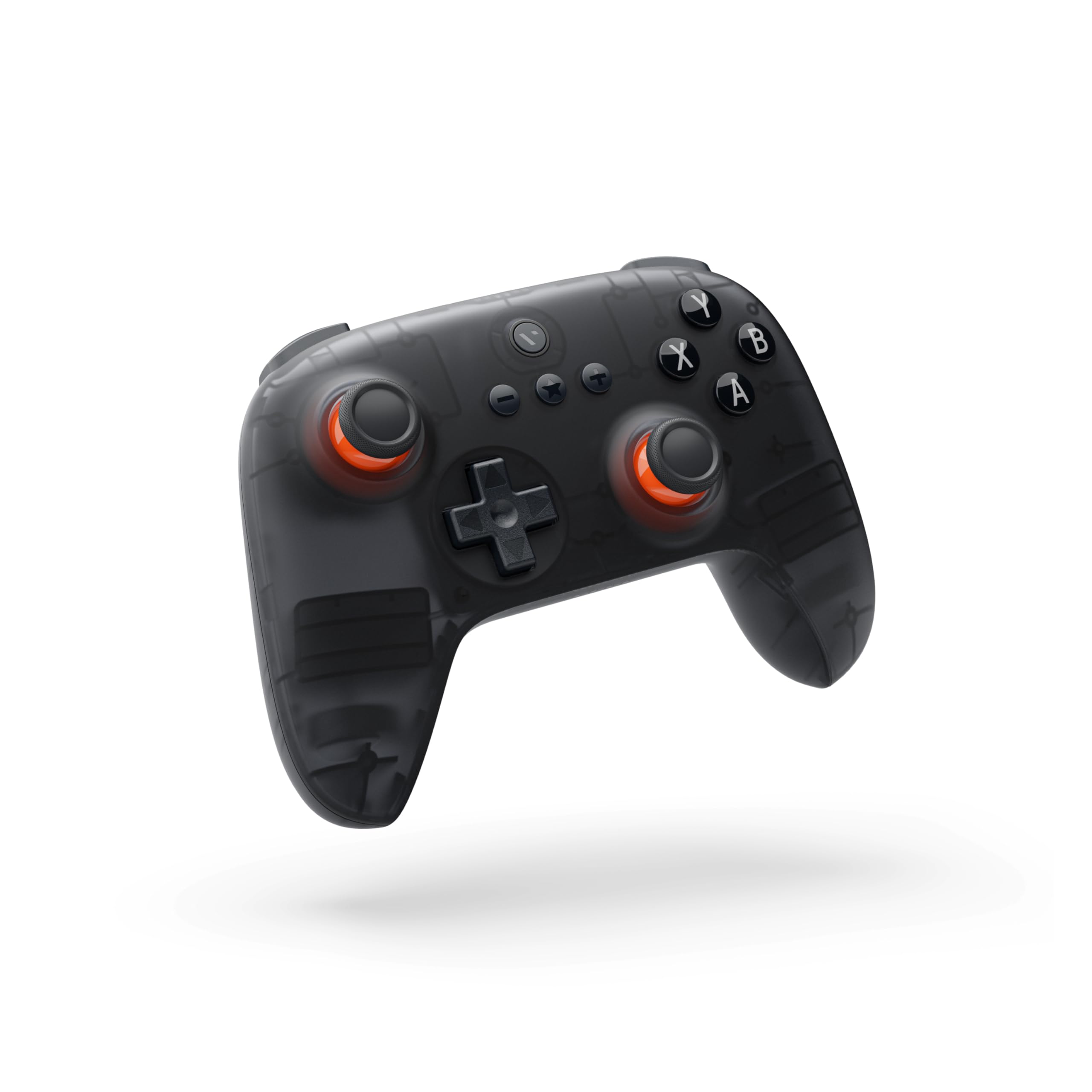 VITURE x 8BitDo Ultimate C Bluetooth Controller for Switch, Switch 2, Neckband, & Mobile Devices, With 6-axis Motion Control, Rumble Vibration, Enhanced Triggers, Wake On Shake