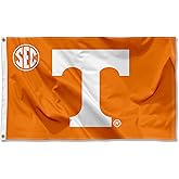 Tennessee Volunteers SEC Large Grommet Banner Flag