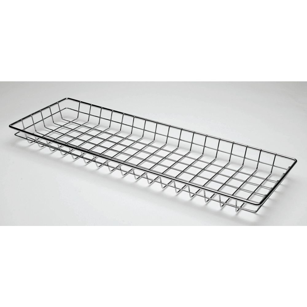 HUBERT Wire Basket Bakery Display Basket Storage Basket Rectangular