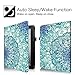 Fintie iPad 4/3/2 Case - Slim Fit Folio Stand Case Smart Protective Cover Auto Sleep/Wake Feature for Apple iPad 2, iPad 3 & iPad 4th Generation with Retina Display - (Z-Emerald Illusions)