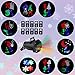 Christmas Lights Projector – 10 Piece Pattern Multicolor Rotating Led Xmas light For Outdoor Decoration and Year Round Festivities From Novapolt.