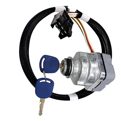 Amazon.com: 87561528 New Ignition Switch for Ford NH Tractor 5640 6640O