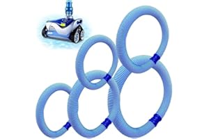 FINGUOLA 39 Inch R0527700 Pool Vacuum Hose Twist Lock Hose Replacement Parts for Zodiac Baracuda MX6 MX8 Pool Cleaner-5Pack