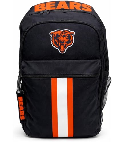 FOCO Chicago Bears NFL Gradient PRIMETIME Backpack : Sports & Outdoors