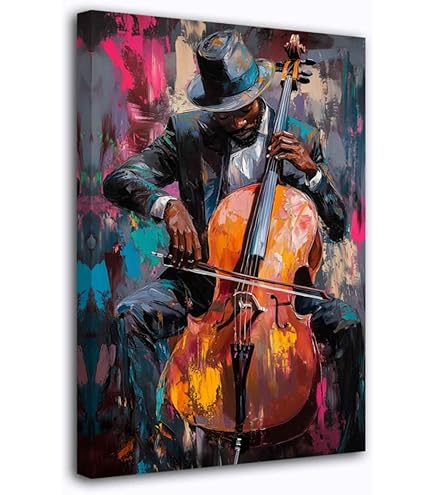 Amazon.com: HSE Laminated Cool Jazz by Sarah Jenkins African