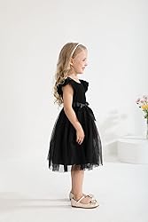 Sinhoon Toddler Girl Tulle Dress Summer Ruffle