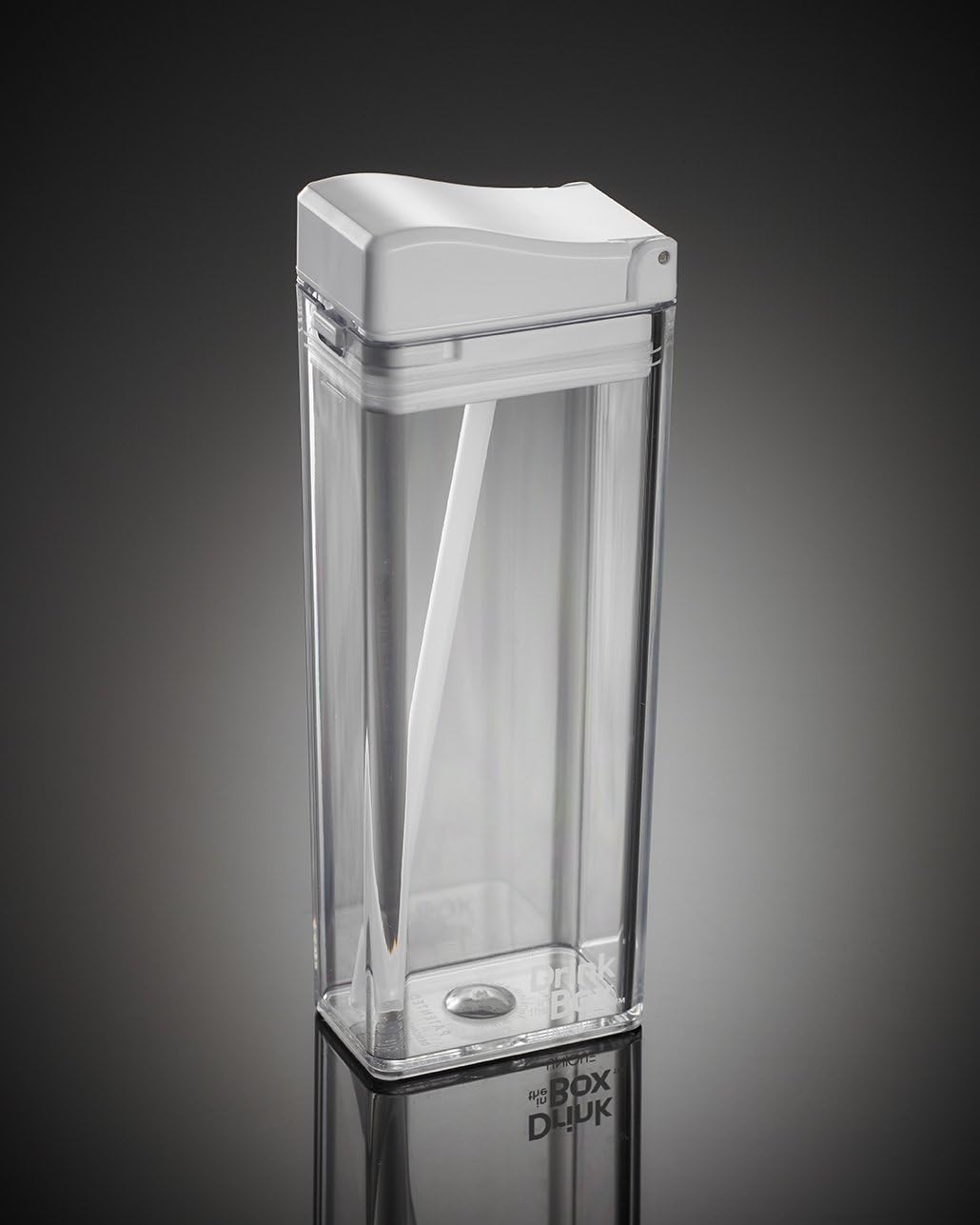 Precidio Design Juice Container 12oz Clear/White