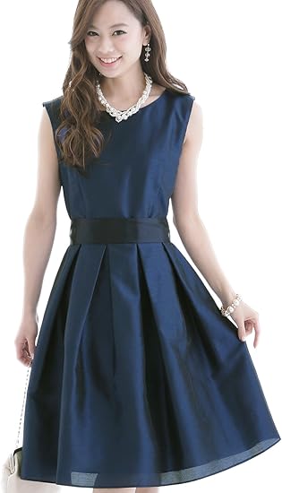 Amazon Co Jp プールヴー パーティードレス ワンピース ドレス お呼ばれ 女子会 レディース 服 ファッション小物
