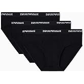 Emporio Armani mens Core Logo Band 3 Pack Brief