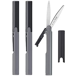 PLUS Pen Style Compact Twiggy Scissors with Cover