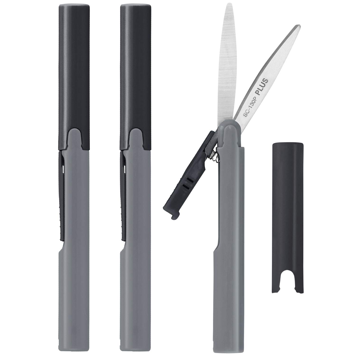 PLUS Pen Style Compact Twiggy Scissors with Cover