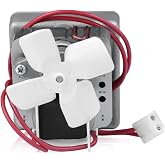 Upgraded 2.0RPM Auger Motor Replacement Parts Compatible with Traeger, Pit Boss, Camp Chef Wood Pellet Grills Smokers, AC120V 60Hz 2 Pole Universal Feeding Gear