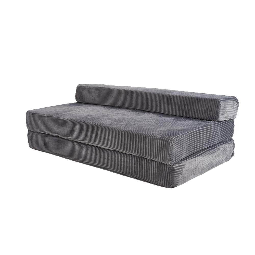 Buy Panana Jumbo Cord Fold Out Foam Guest Z Bed Chair Folding Mattress Sofabed Futon Fabric Sofa