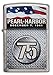 Zippo Pearl Harbor 75th Anniversary Brushed Chrome Pocket Lighter