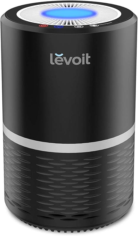 Levoit Luftreiniger Air Purifier Mit Hepa Kombifilter Aktivkohlefilter 3 Stufen Filterung Fur 99 97 Filterleistung Und Nachtlicht Fur Allergiker Und Raucher Lv H132 Schwarz Amazon De Baumarkt