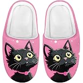 ZPINXIGN Kids Slippers for Girls Boys - Plush Fuzzy Indoor Shoes