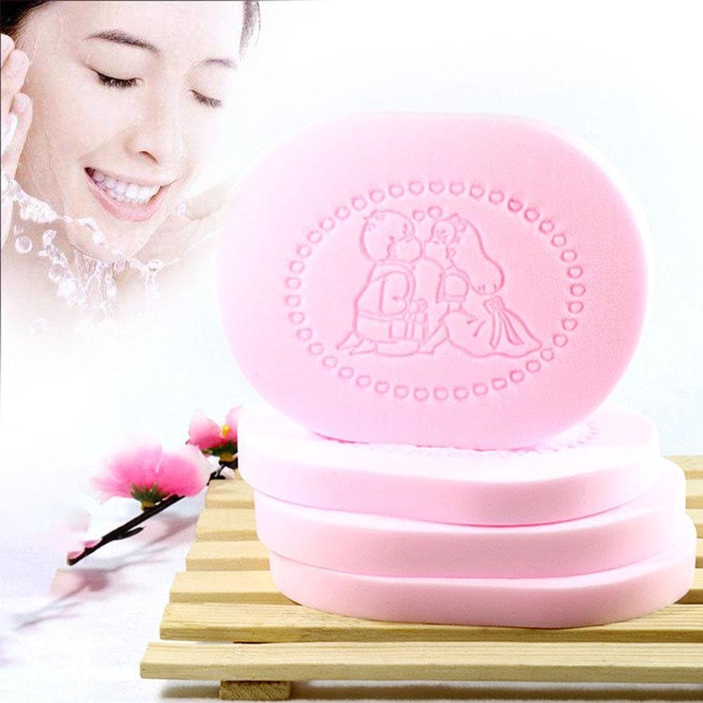 UKZHIDA 1 pc Romantic printing thickening cleansing sponge make Makeup up cotton wash face rinse face make - up tools Cute For foundation - Tools Cleanser Powder Puff