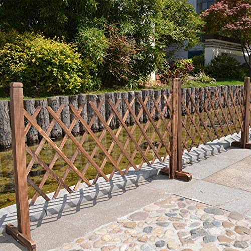 Holzzaun Gartenzaun Rankhilfe Verstellbar Rankgitter Holzzaun Pflanzengitter Zusammenfaltbar Variabel Verstellbar Für… – Bild 7