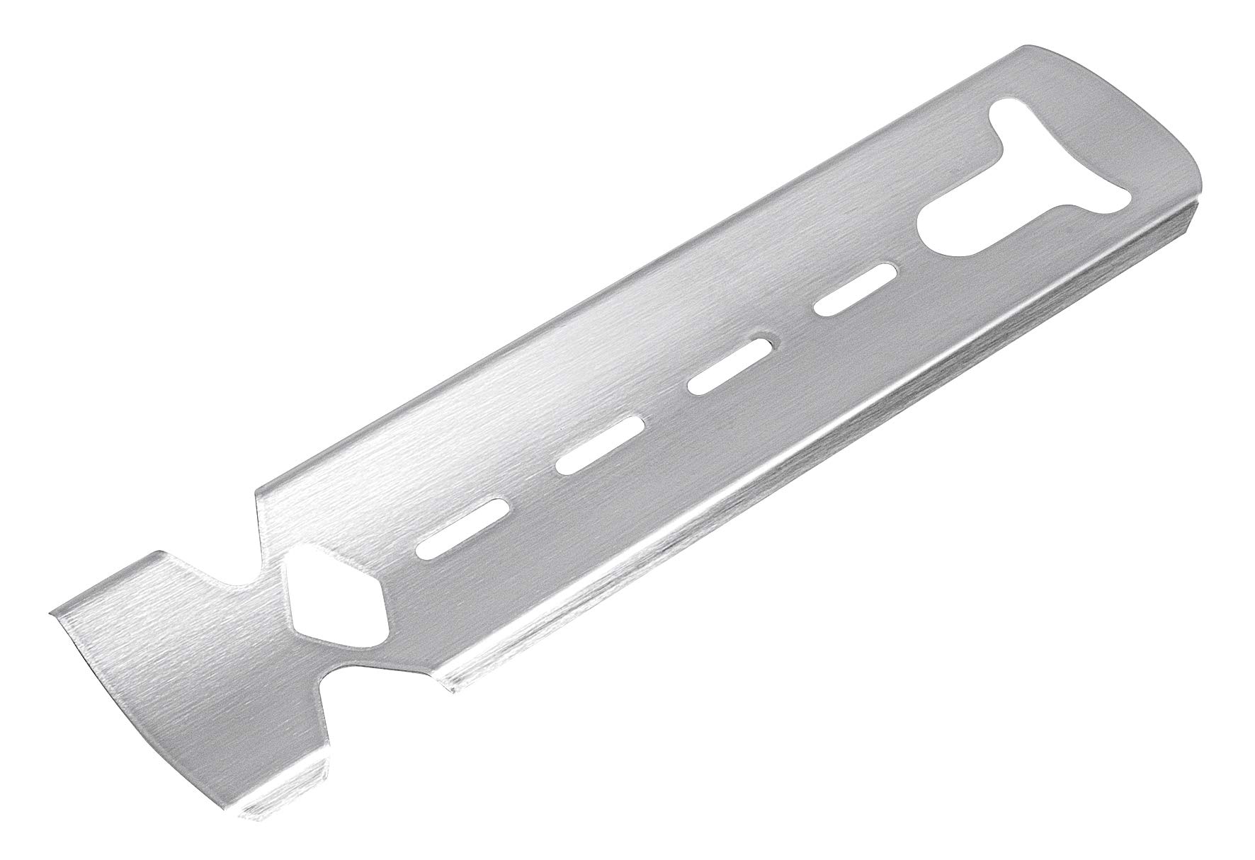 APS Fire Tong, Stainless Steel, Silver, 9 x 12 x 16 cm