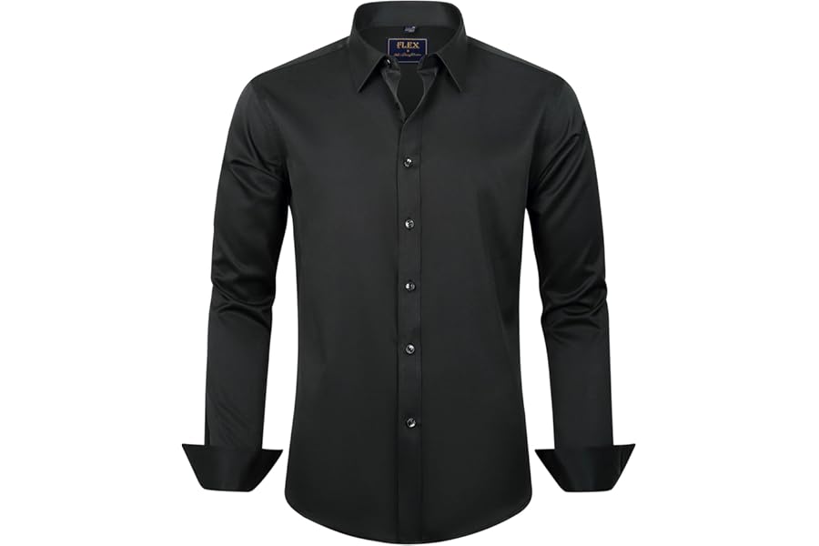 Best Stretch Wrinkle-Free Business Dress Shirt 2026