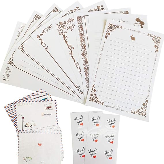 Letter writing paper online image