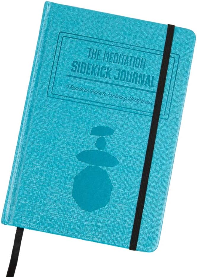  Meditation Sidekick Journal, A Meditation Book & 66-Day Mindfulness Journal