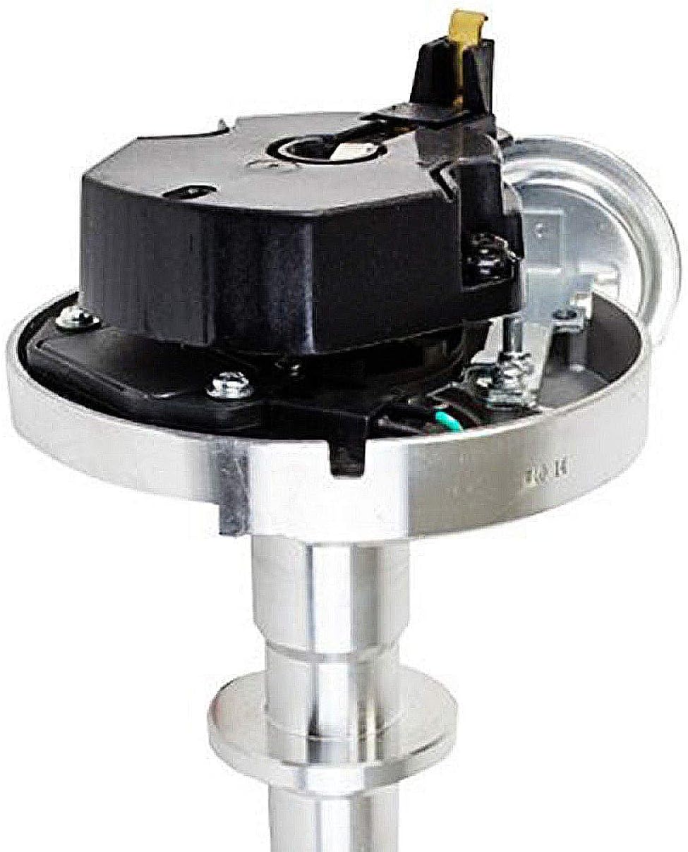SBC 6274 CHEVY CORVETTE TACH DRIVE 327 350 HEI DISTRIBUTOR 6515 BLACK