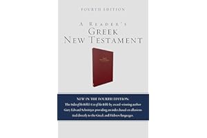 A Reader's Greek New Testament: Fourth Edition