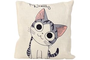 VAYEEBO Bamboo Charcoal Air Purifying Bag Activated Natural Home Odor Absorber,Deodorizer&Moisture Eliminator.Purifier Bag for Closet,Shoe,Pet,Car,large Room,Smoke Smell Remover (Crooked cat)