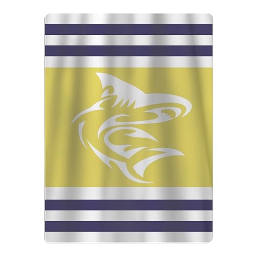 Agg Shark Adolescent Youth 100 Polyester Serviette De Plage