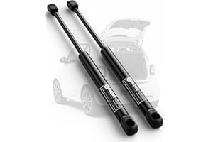 IAQWE Rear Hatch Gas Struts for Smart Fortwo 2008-2013 | Trunk Lift Supports Shock | Replacement for Coupe 2-Door Hatch | Com