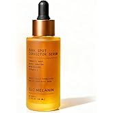 Glo Melanin Dark Spot Remover for Face - Dark Spot Corrector Serum with Vitamin C - Reduces Discoloration and Hyperpigmentation