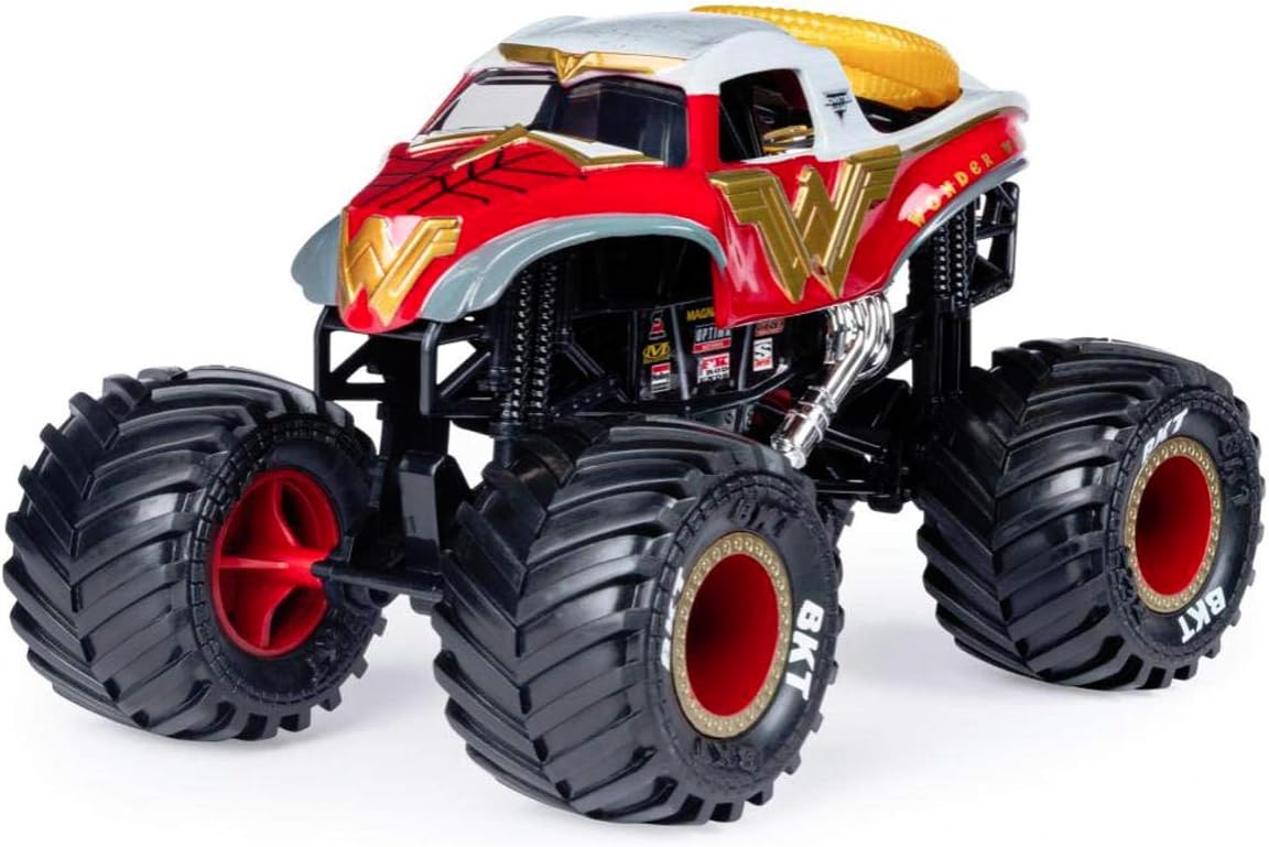 wonder woman monster truck toy